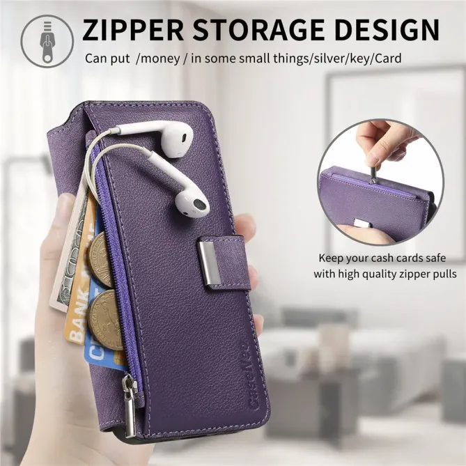Housse Xiaomi 15T Pro Zippée Coque Détachable | MW-02