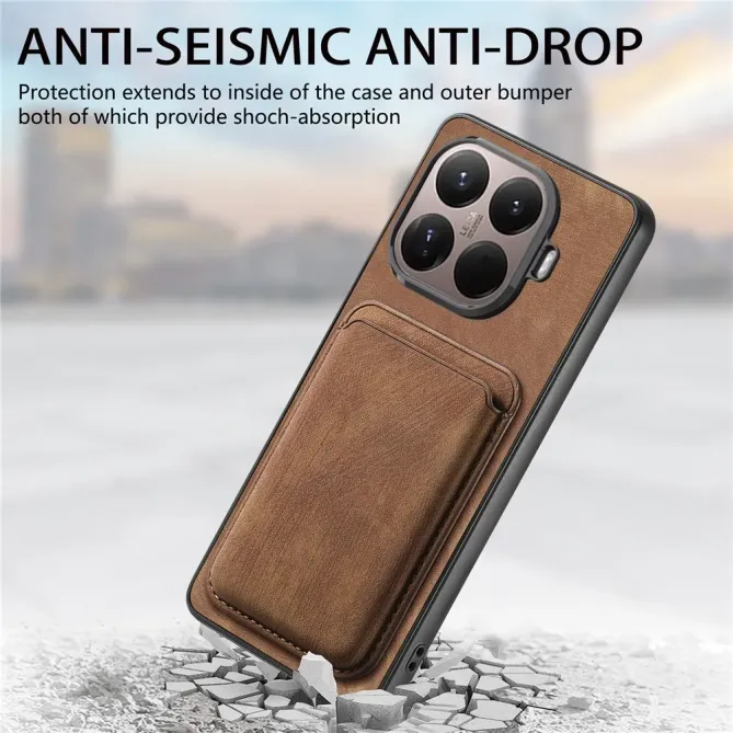 Coque Xiaomi 15T Pro avec porte-cartes magnétique | Montparnasse