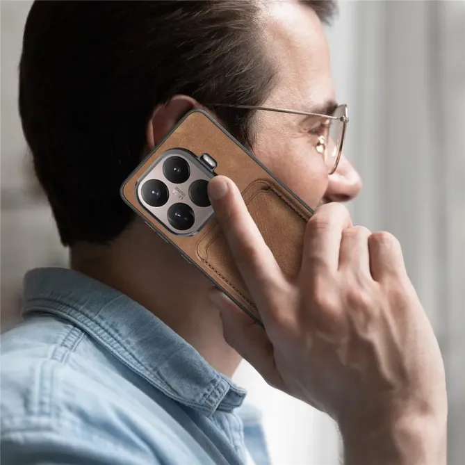 Coque Xiaomi 15T Pro avec porte-cartes magnétique | Montparnasse