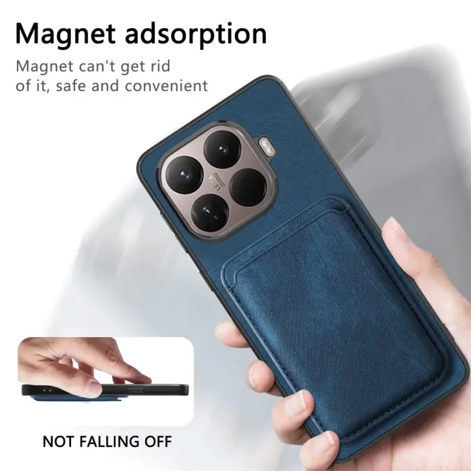 Coque Xiaomi 15T Pro avec porte-cartes magnétique | Montparnasse