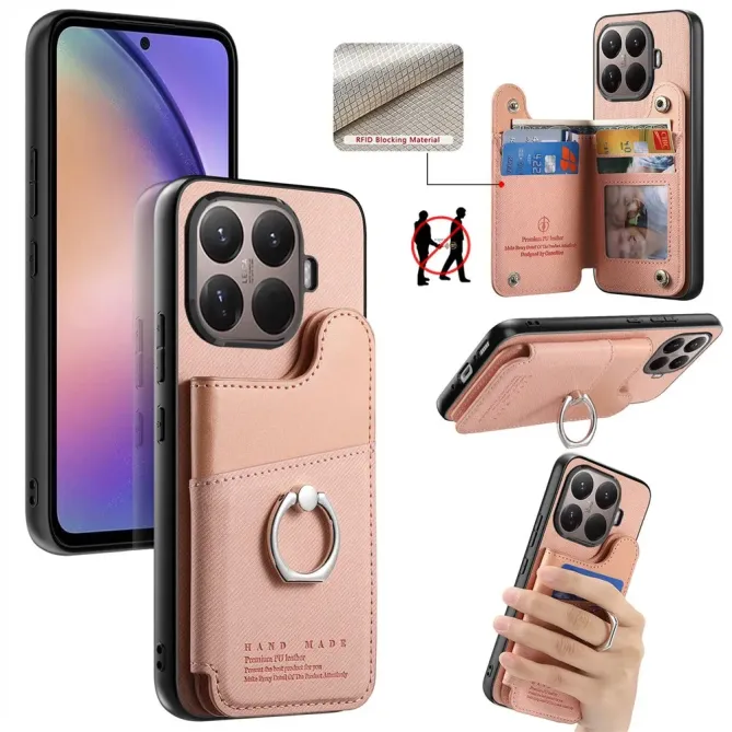 Coque Xiaomi 15T Pro jeans cuir RFID | RINGWALLET