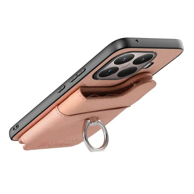 Coque Xiaomi 15T Pro jeans cuir RFID | RINGWALLET