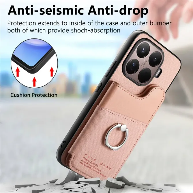 Coque Xiaomi 15T Pro jeans cuir RFID | RINGWALLET