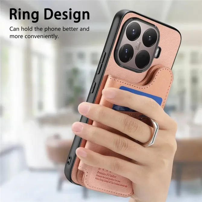 Coque Xiaomi 15T Pro jeans cuir RFID | RINGWALLET