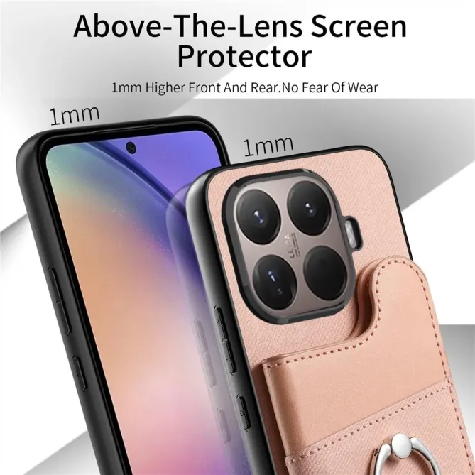 Coque Xiaomi 15T Pro jeans cuir RFID | RINGWALLET