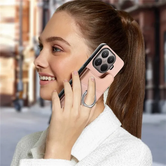 Coque Xiaomi 15T Pro jeans cuir RFID | RINGWALLET