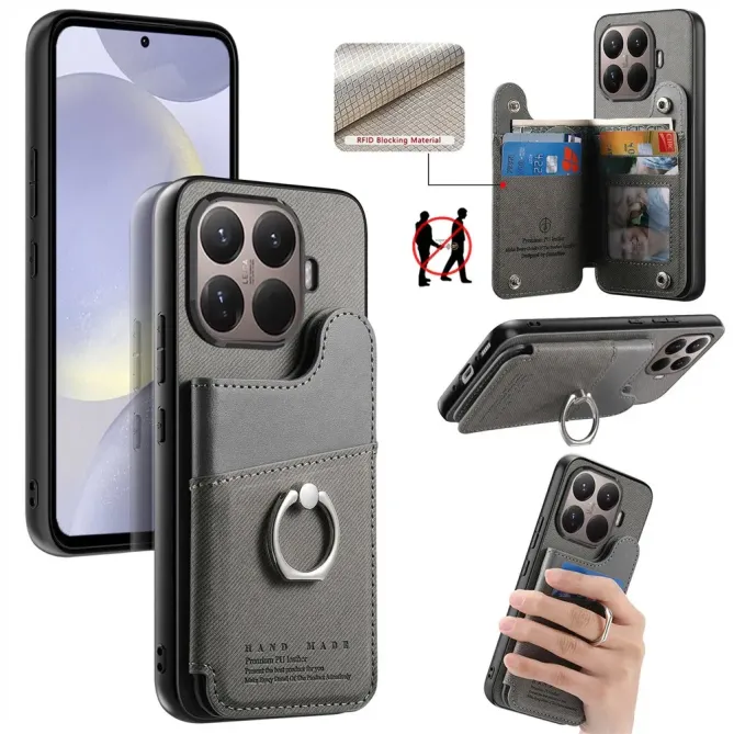 Coque Xiaomi 15T Pro jeans cuir RFID | RINGWALLET