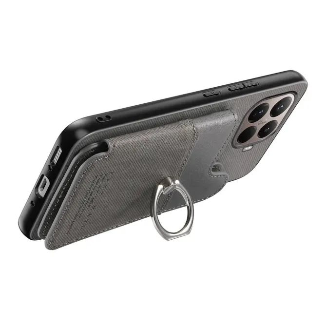 Coque Xiaomi 15T Pro jeans cuir RFID | RINGWALLET