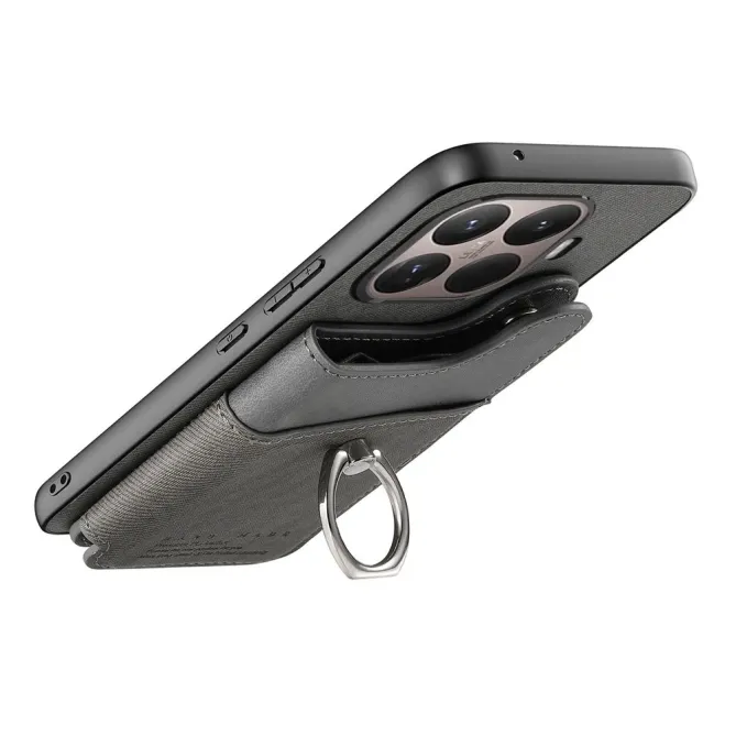 Coque Xiaomi 15T Pro jeans cuir RFID | RINGWALLET