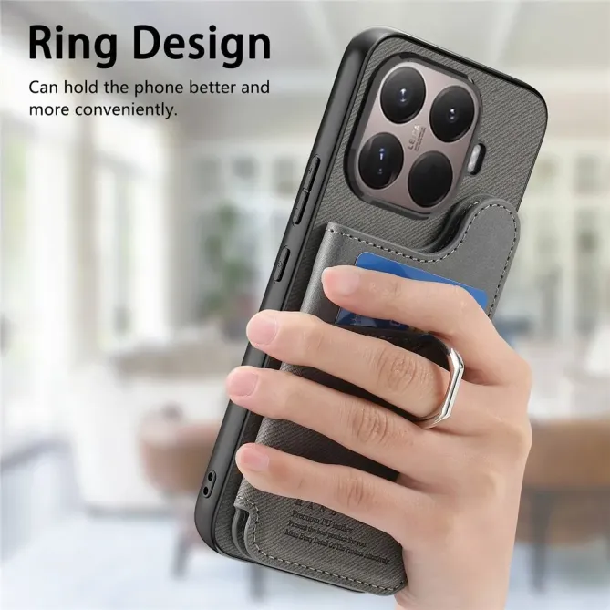 Coque Xiaomi 15T Pro jeans cuir RFID | RINGWALLET