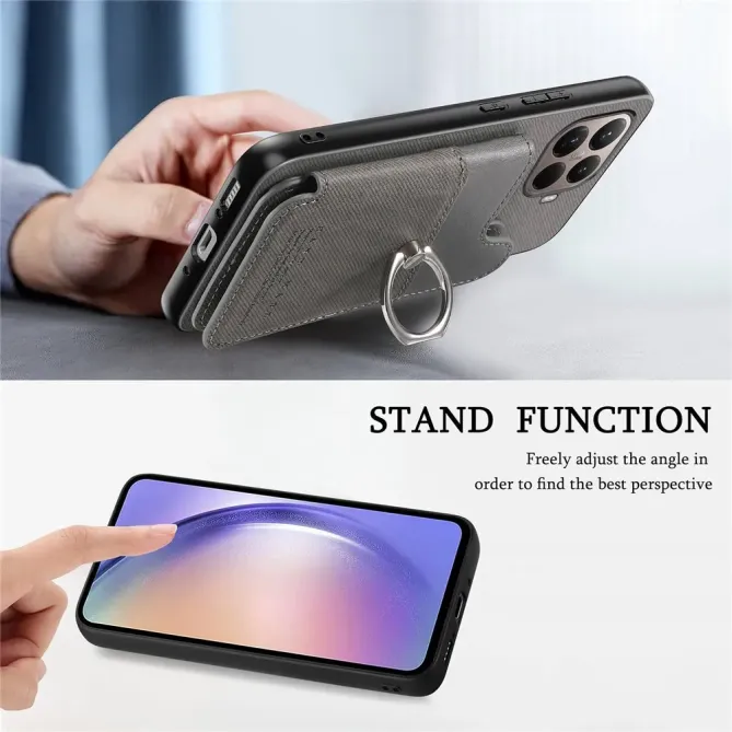 Coque Xiaomi 15T Pro jeans cuir RFID | RINGWALLET