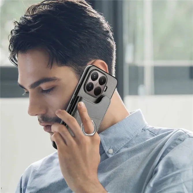 Coque Xiaomi 15T Pro jeans cuir RFID | RINGWALLET