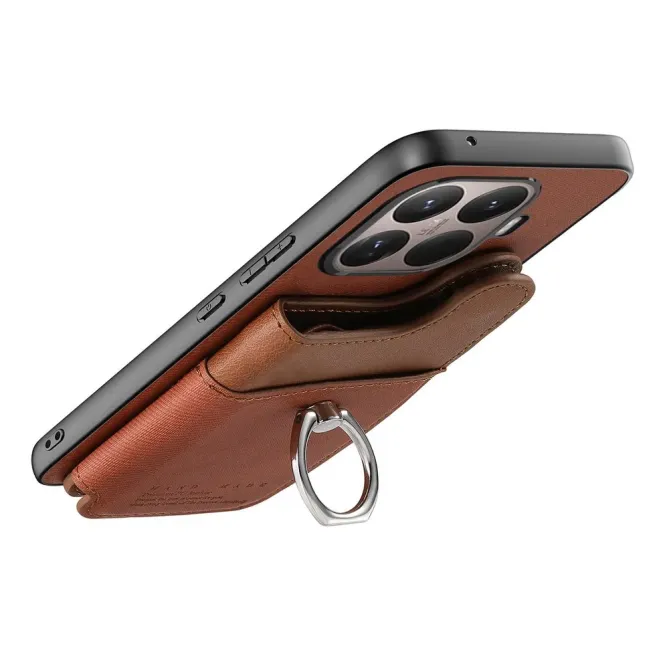 Coque Xiaomi 15T Pro jeans cuir RFID | RINGWALLET