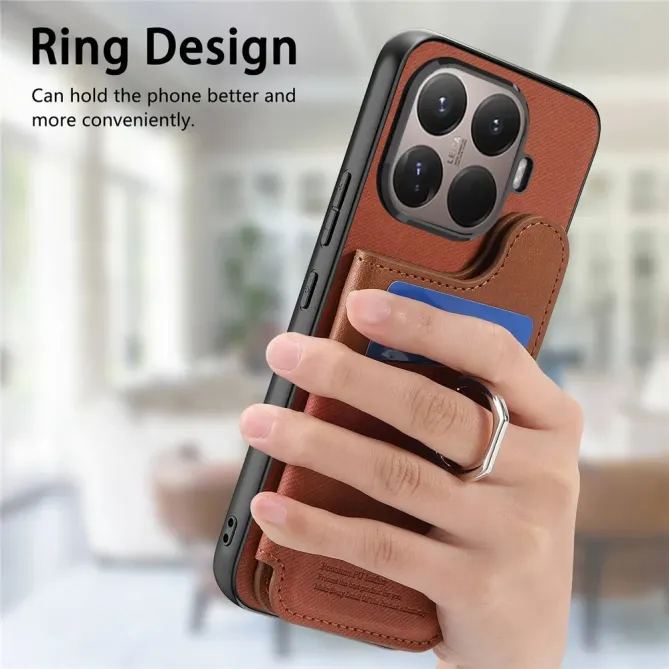 Coque Xiaomi 15T Pro jeans cuir RFID | RINGWALLET