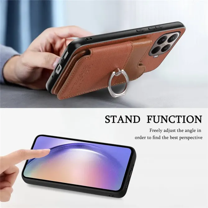 Coque Xiaomi 15T Pro jeans cuir RFID | RINGWALLET