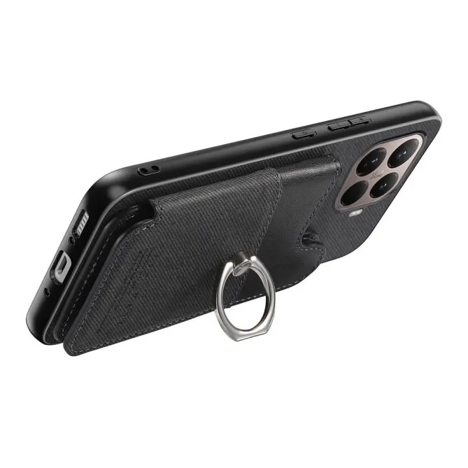 Coque Xiaomi 15T Pro jeans cuir RFID | RINGWALLET