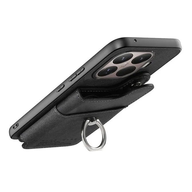 Coque Xiaomi 15T Pro jeans cuir RFID | RINGWALLET