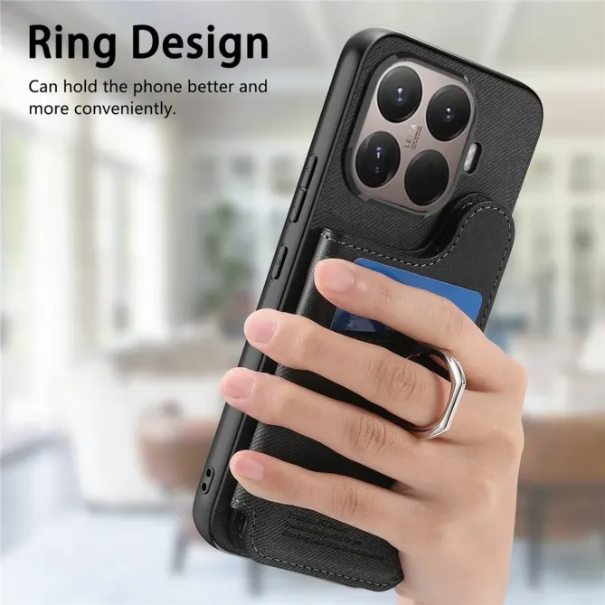 Coque Xiaomi 15T Pro jeans cuir RFID | RINGWALLET