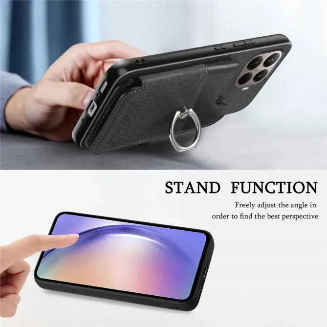 Coque Xiaomi 15T Pro jeans cuir RFID | RINGWALLET