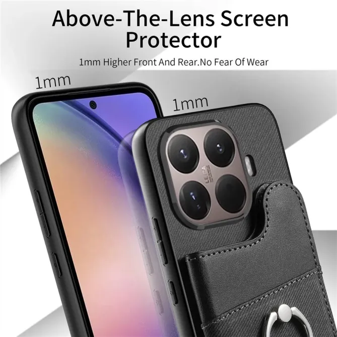 Coque Xiaomi 15T Pro jeans cuir RFID | RINGWALLET