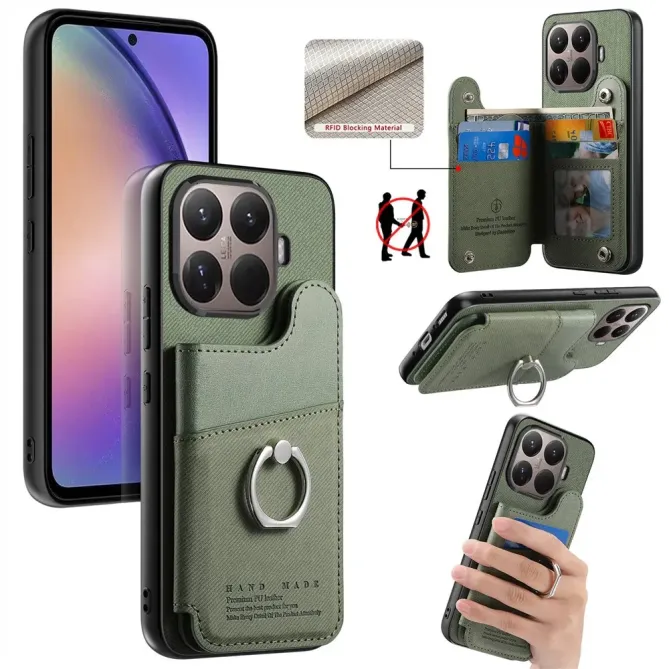 Coque Xiaomi 15T Pro jeans cuir RFID | RINGWALLET