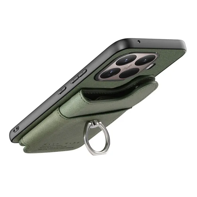 Coque Xiaomi 15T Pro jeans cuir RFID | RINGWALLET