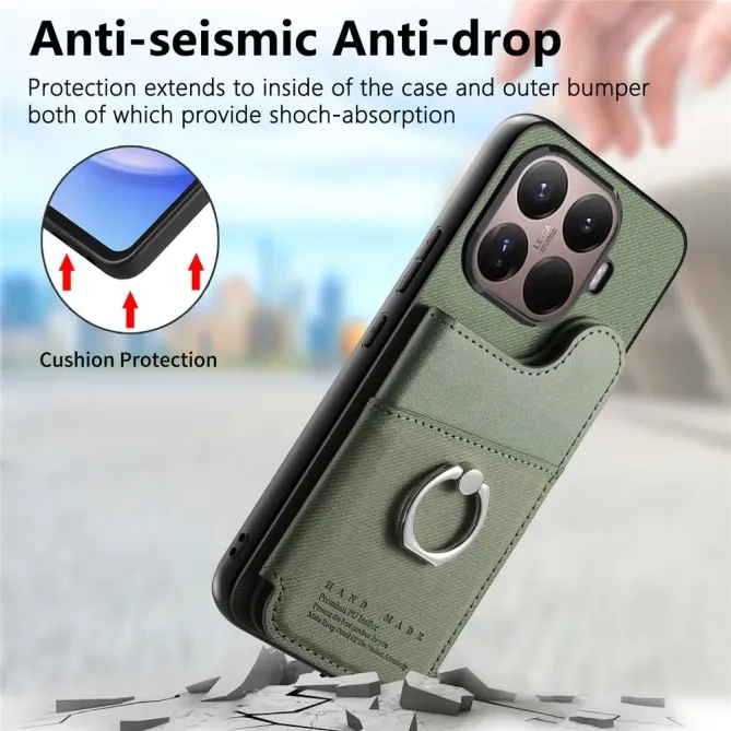 Coque Xiaomi 15T Pro jeans cuir RFID | RINGWALLET