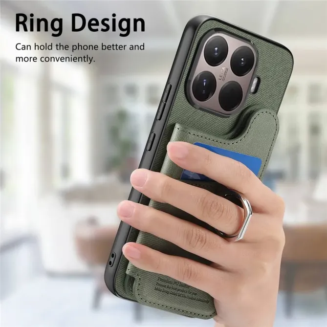 Coque Xiaomi 15T Pro jeans cuir RFID | RINGWALLET