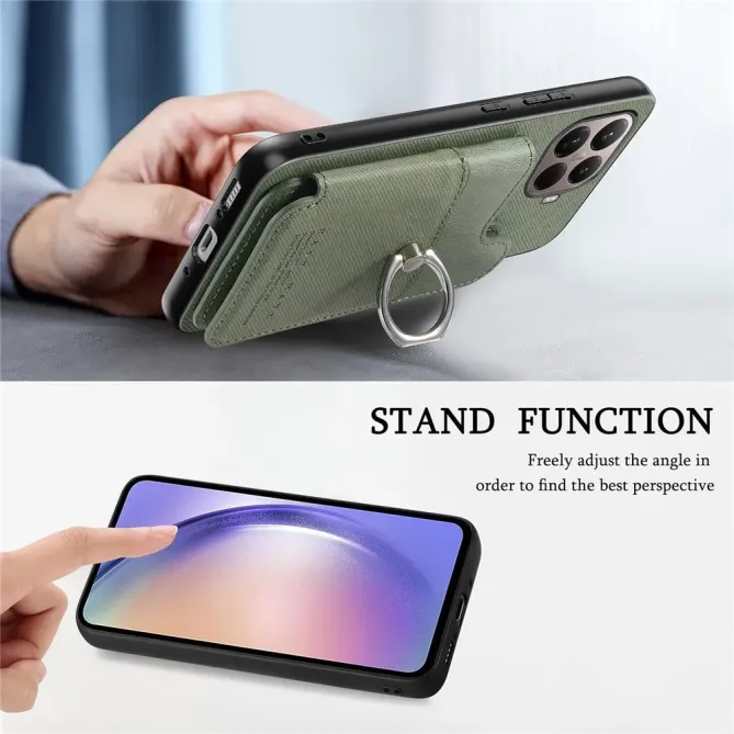 Coque Xiaomi 15T Pro jeans cuir RFID | RINGWALLET