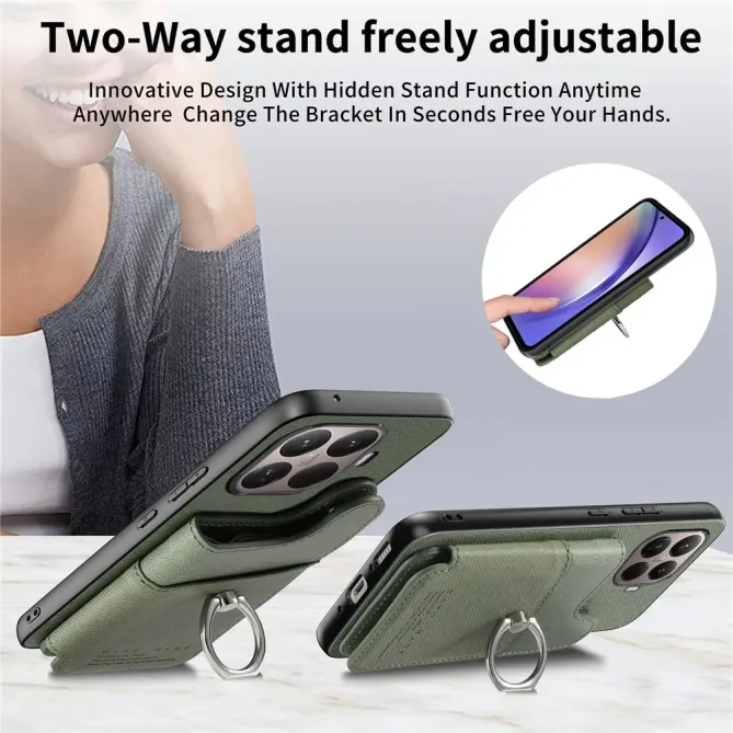 Coque Xiaomi 15T Pro jeans cuir RFID | RINGWALLET