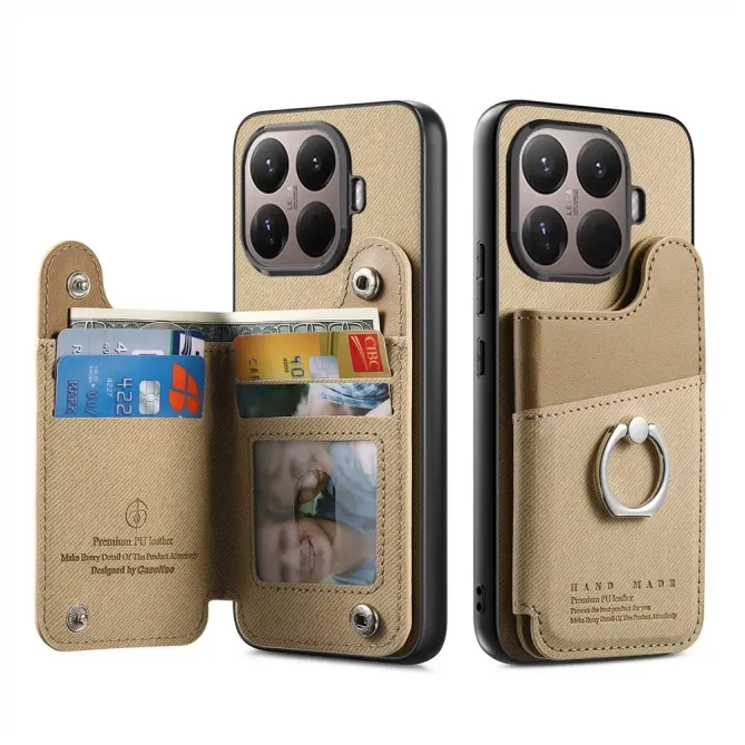 Coque Xiaomi 15T Pro jeans cuir RFID | RINGWALLET