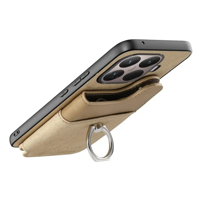 Coque Xiaomi 15T Pro jeans cuir RFID | RINGWALLET