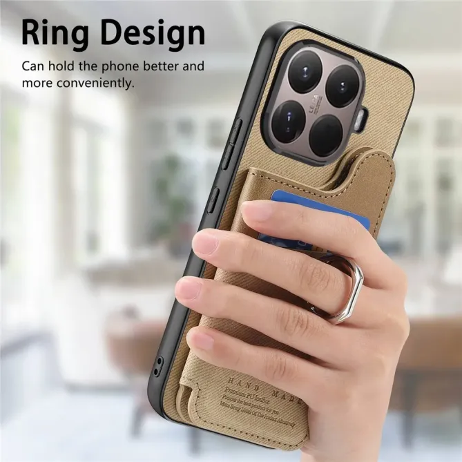 Coque Xiaomi 15T Pro jeans cuir RFID | RINGWALLET