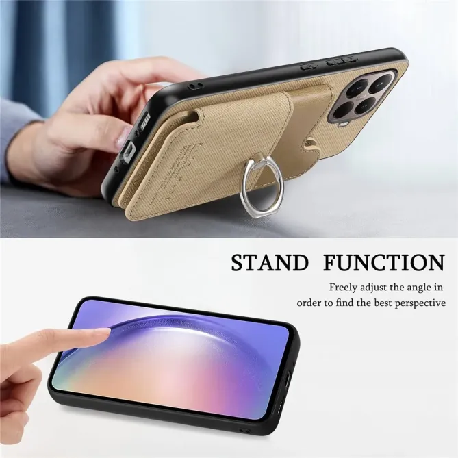 Coque Xiaomi 15T Pro jeans cuir RFID | RINGWALLET