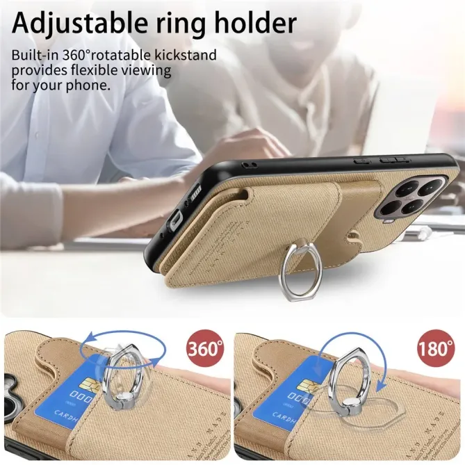 Coque Xiaomi 15T Pro jeans cuir RFID | RINGWALLET