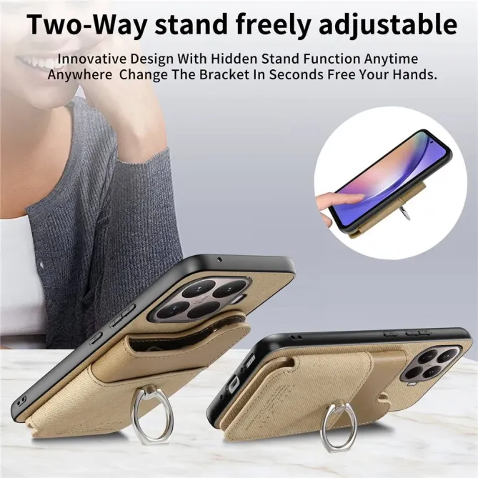 Coque Xiaomi 15T Pro jeans cuir RFID | RINGWALLET