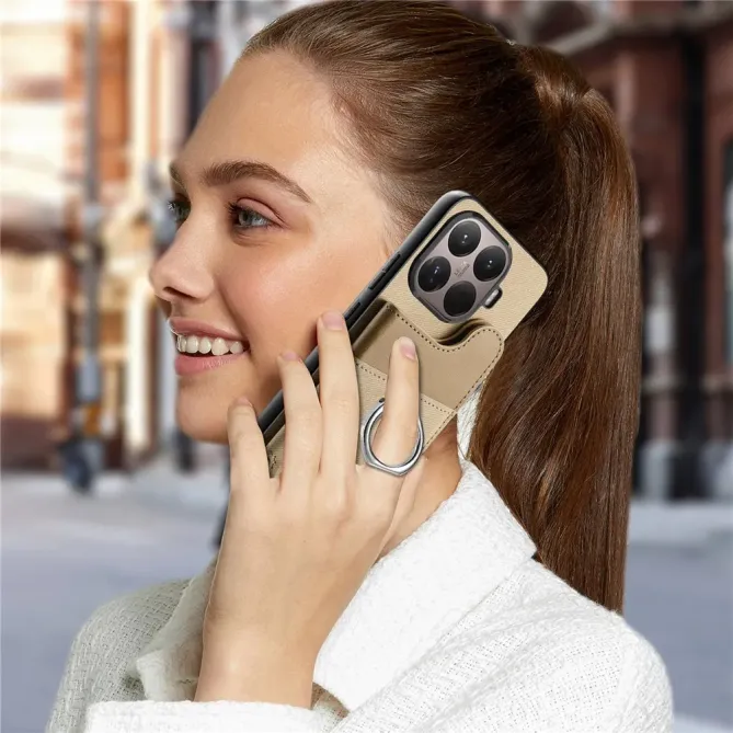 Coque Xiaomi 15T Pro jeans cuir RFID | RINGWALLET