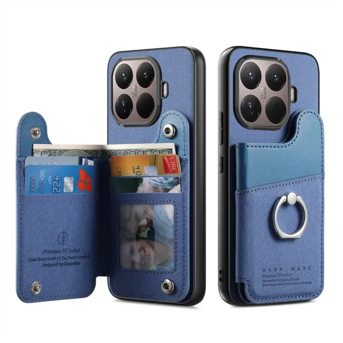 Coque Xiaomi 15T Pro jeans cuir RFID | RINGWALLET