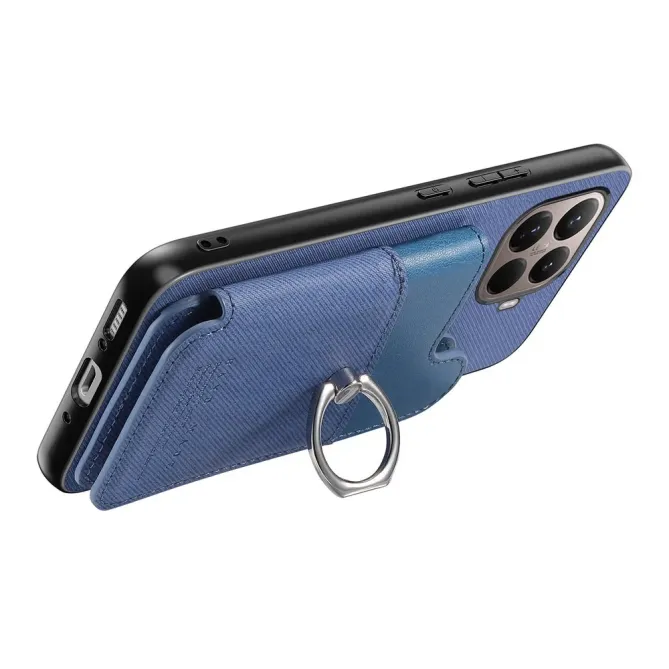 Coque Xiaomi 15T Pro jeans cuir RFID | RINGWALLET