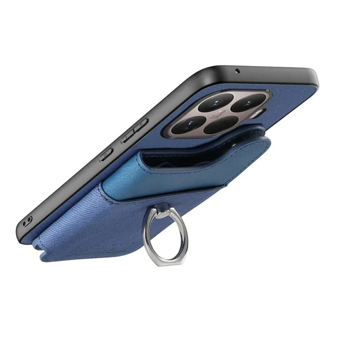 Coque Xiaomi 15T Pro jeans cuir RFID | RINGWALLET