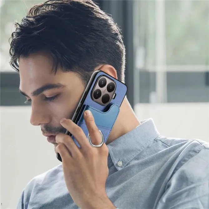 Coque Xiaomi 15T Pro jeans cuir RFID | RINGWALLET