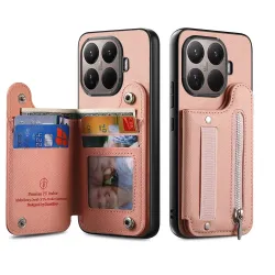 Coque Xiaomi 15T Pro jeans cuir RFID | ZIPPER