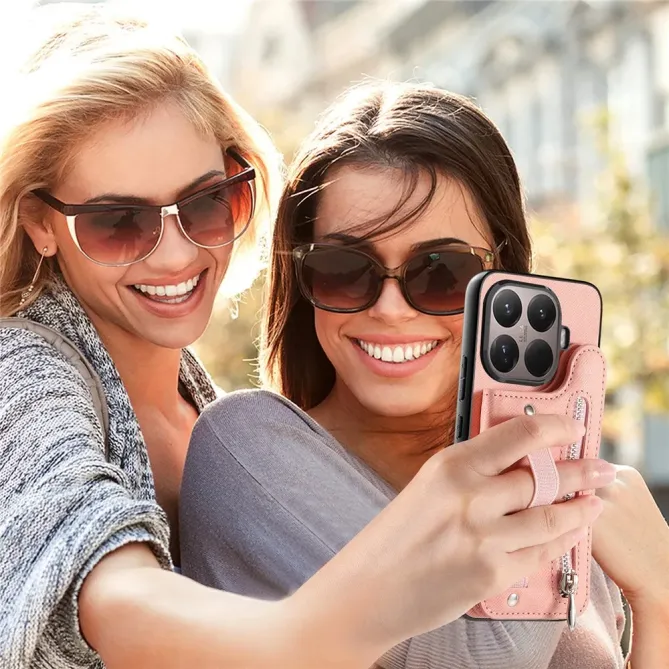 Coque Xiaomi 15T Pro jeans cuir RFID | ZIPPER