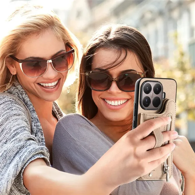 Coque Xiaomi 15T Pro jeans cuir RFID | ZIPPER