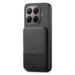 Coque Xiaomi 15T Pro cuir tissu RFID | SMARTWALL