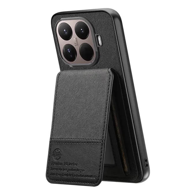 Coque Xiaomi 15T Pro cuir tissu RFID | SMARTWALL