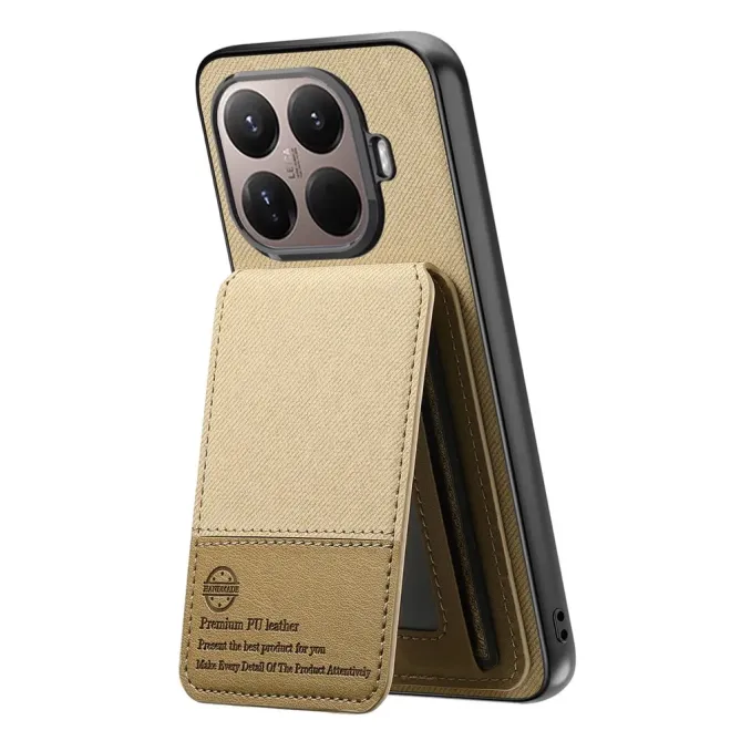 Coque Xiaomi 15T Pro cuir tissu RFID | SMARTWALL