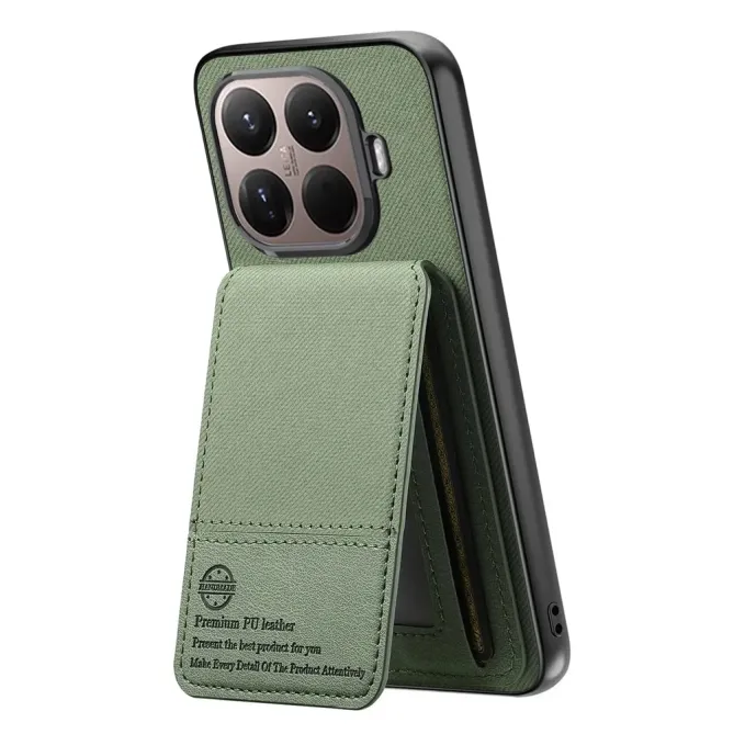 Coque Xiaomi 15T Pro cuir tissu RFID | SMARTWALL