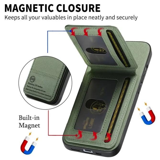 Coque Xiaomi 15T Pro cuir tissu RFID | SMARTWALL