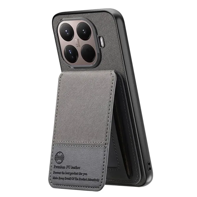 Coque Xiaomi 15T Pro cuir tissu RFID | SMARTWALL